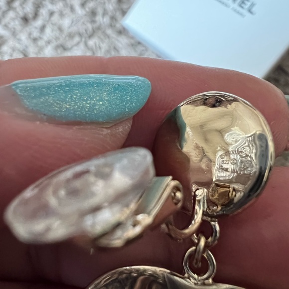🚫🚫SOLD🚫📛Chanel big dangle earrings - Picture 5 of 6